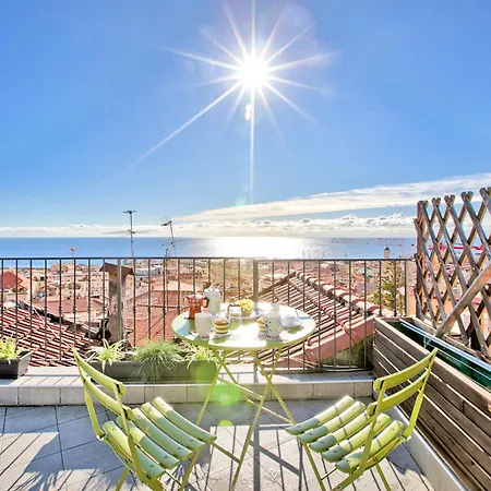 Un Terrazzo Nella Pigna, Sea-view Terrace - Happy