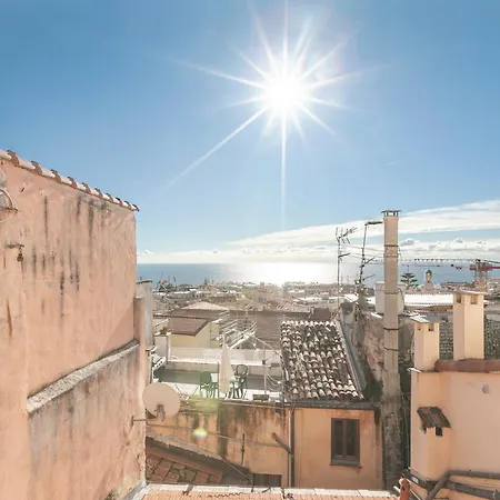 Apartment Un Terrazzo Nella Pigna, Sea-view Terrace - Happy *