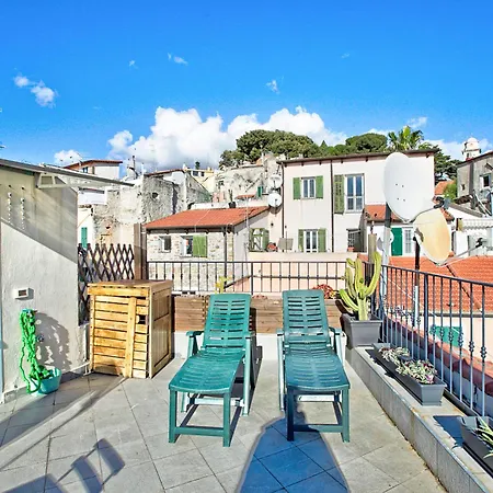 Un Terrazzo Nella Pigna, Sea-view Terrace - Happy Apartment *