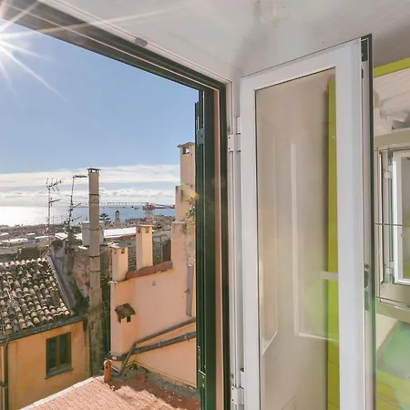 Un Terrazzo Nella Pigna, Sea-view Terrace - Happy Sanremo