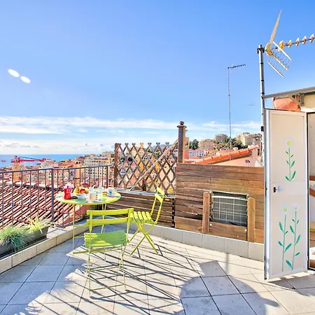 Un Terrazzo Nella Pigna, Sea-view Terrace - Happy