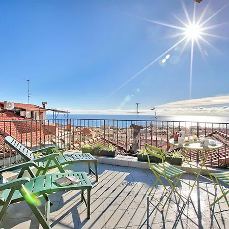 Un Terrazzo Nella Pigna, Sea-view Terrace - Happy Apartment *