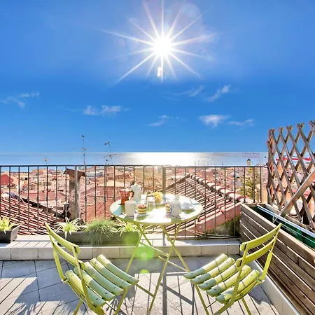 Un Terrazzo Nella Pigna, Sea-view Terrace - Happy Apartment