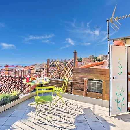 Un Terrazzo Nella Pigna, Sea-view Terrace - Happy