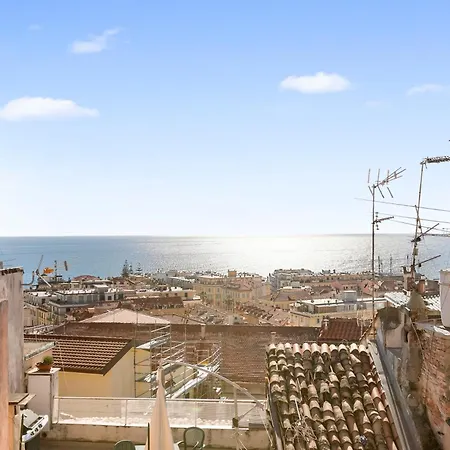 Un Terrazzo Nella Pigna, Sea-view Terrace - Happy Apartment