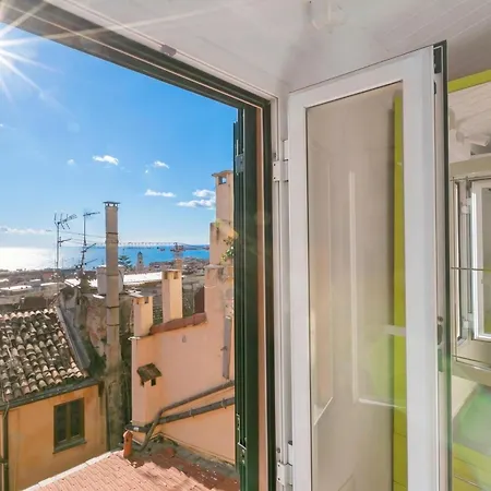 Lejlighed Un Terrazzo Nella Pigna, Sea-view Terrace - Happy Sanremo