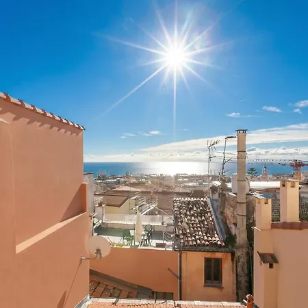 Un Terrazzo Nella Pigna, Sea-view Terrace - Happy
