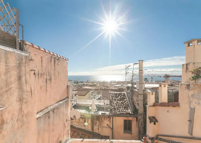 Apartment Un Terrazzo Nella Pigna - Happy *
